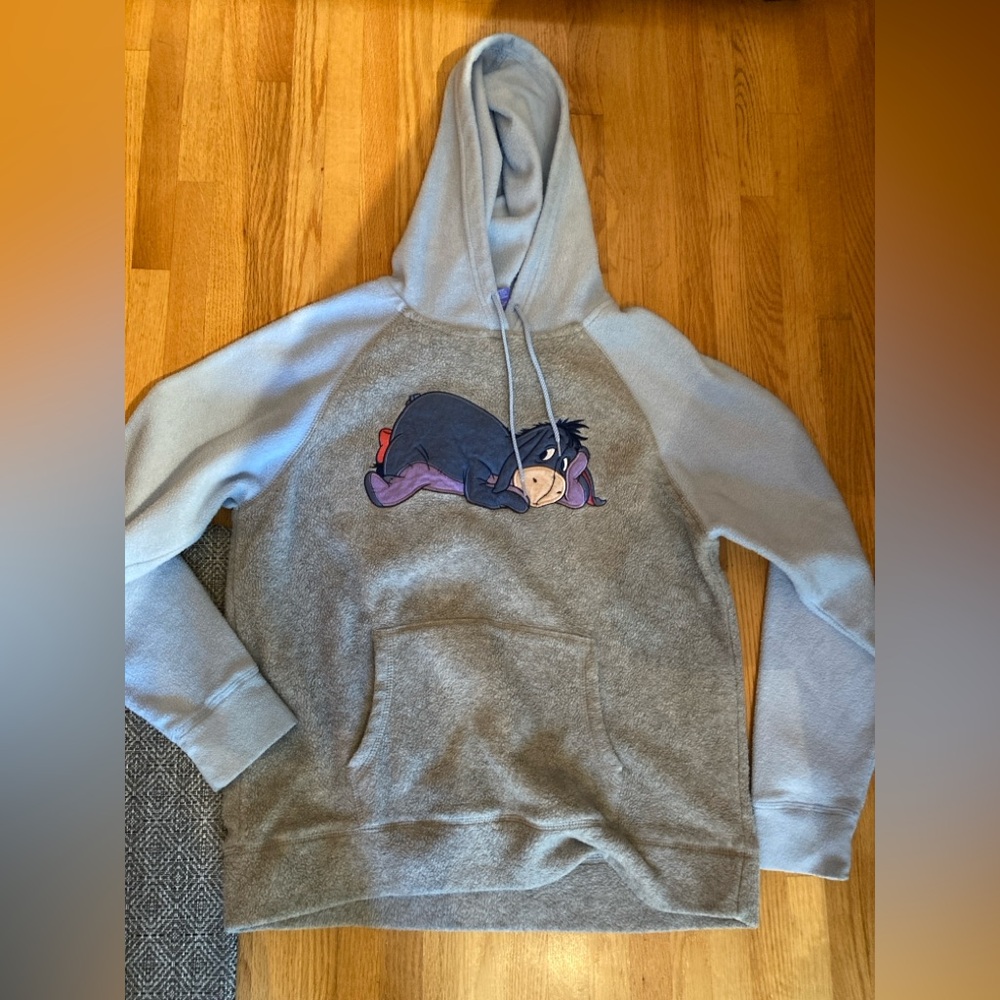 Disney Eeoyre Womens small fleece hoodie
